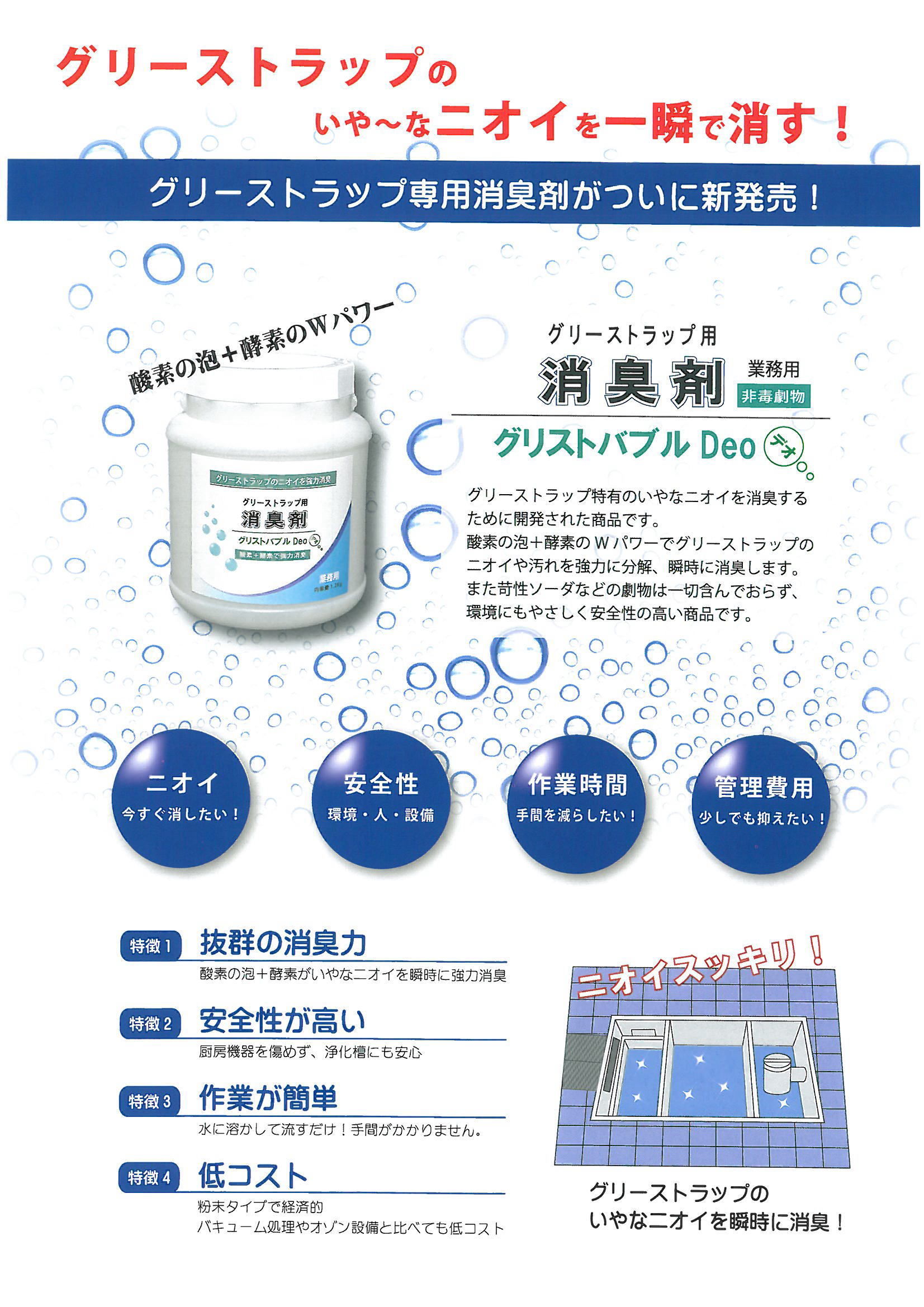 グリストバブルDeo
