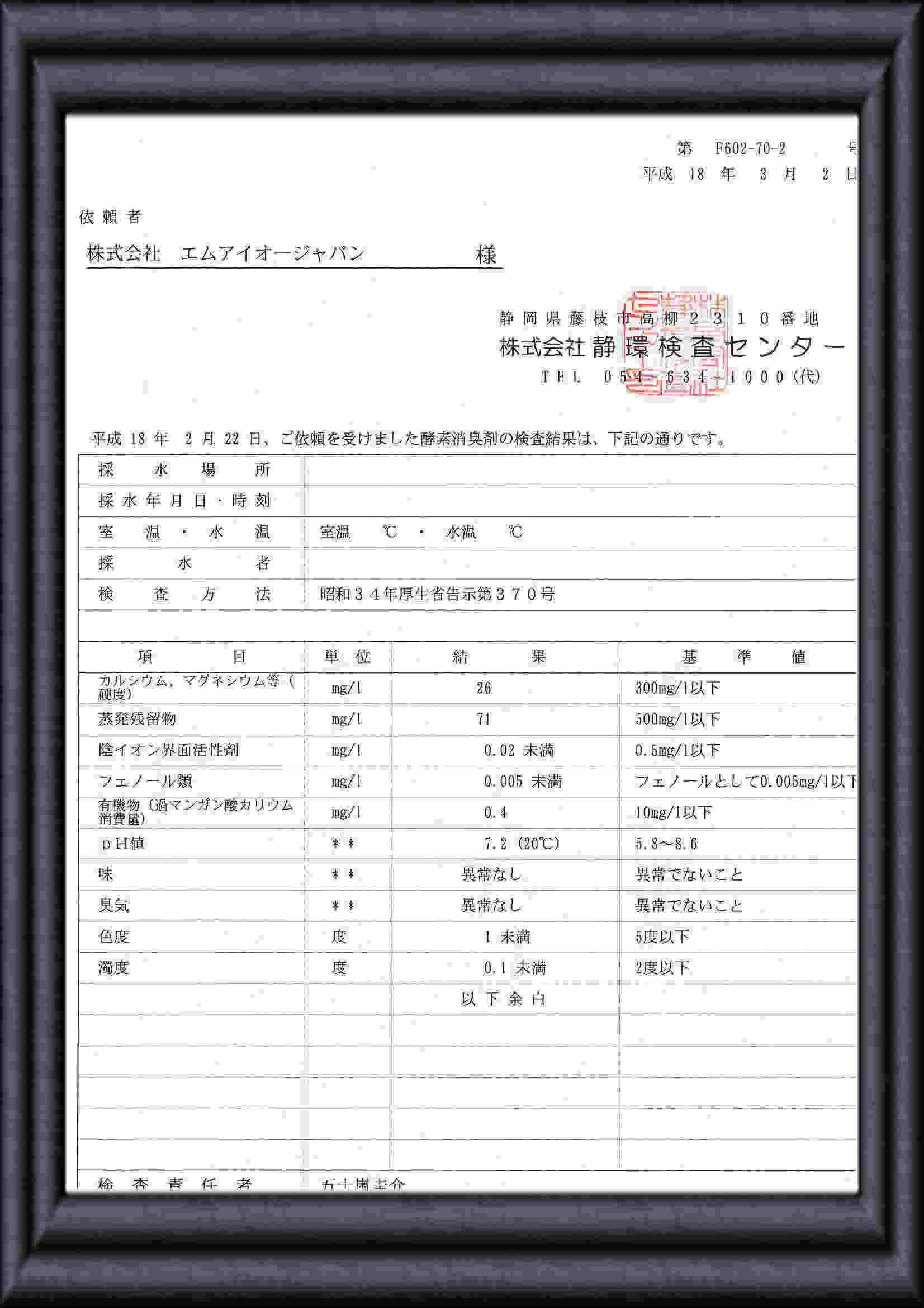 安全証明書